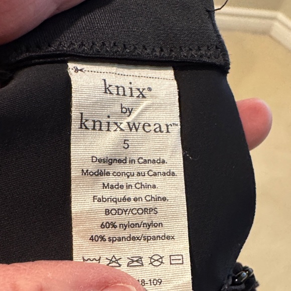 Knix Midnight Black Comfort Bra - Picture 4 of 4